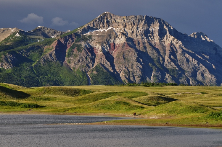 prairie and mtns